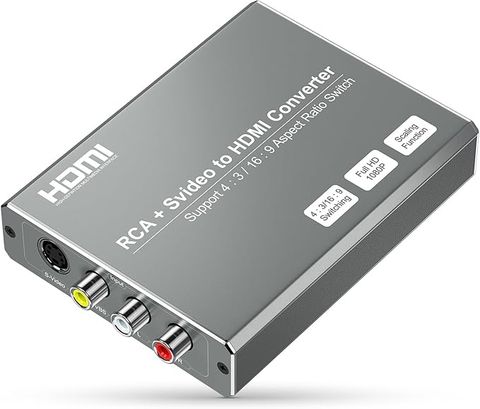 Bộ chuyển RCA S-Video sang HDMI Generic RCHDMI3995