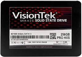 Visiontek 256gb Pro Hxs 7mm 2.5 