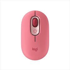 Chuột Không Dây Logitech Pop Heartbreaker (usb/bluetooth/hồng)