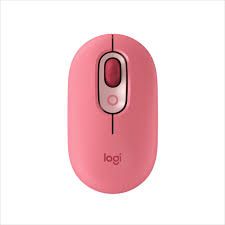  Chuột Không Dây Logitech Pop Heartbreaker (usb/bluetooth/hồng) 