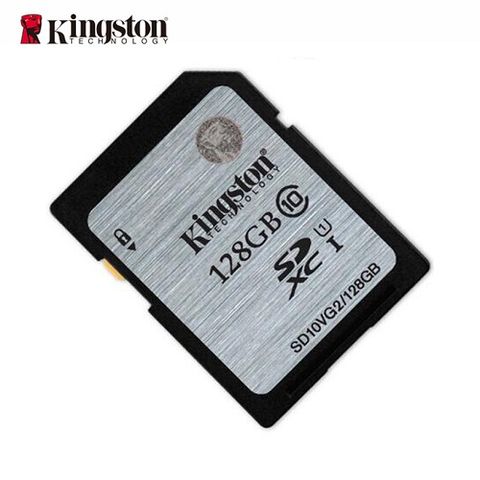 Sd Cards Kingston Class 10 Uhs-I Sdhc/Sdxc  128Gb  Sd10Vg2