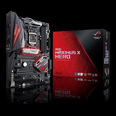 Mainboard Asus Maximus X Hero Intel® Socket 1151v2