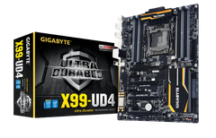  Mainboard Gigabyte Ga-x99-ud4  Socket 1151 