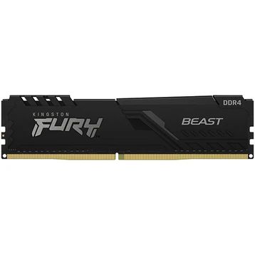 RAM PC Kingston Fury Beast RGB 8GB 3200MHz DDR4 KF432C16BBA/8