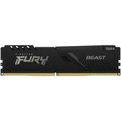  RAM PC Kingston Fury Beast RGB 8GB 3200MHz DDR4 KF432C16BBA/8 