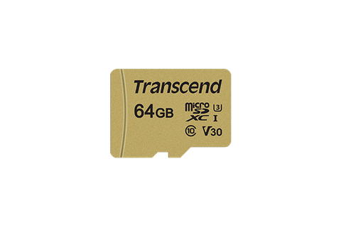 Thẻ Nhớ Transcend Microsdxc / Sdhc 500s
