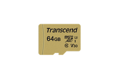  Thẻ Nhớ Transcend Microsdxc / Sdhc 500s 