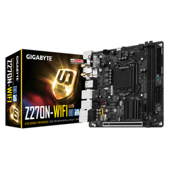  Mainboard Gigabyte Ga-z270n-wifi Socket Lga1151 