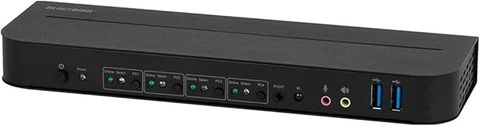 KVM Switch 4x1 Monoprice – HDMI 4K60, USB 3.0, chia 4 máy tính