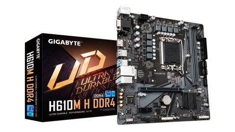 Mainboard Gigabyte H610m-h