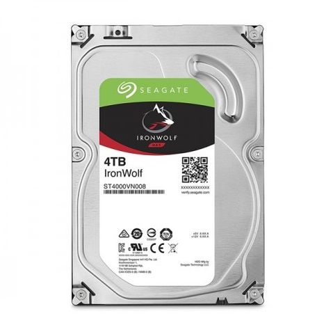 Seagate Ironwolf 4Tb 3.5