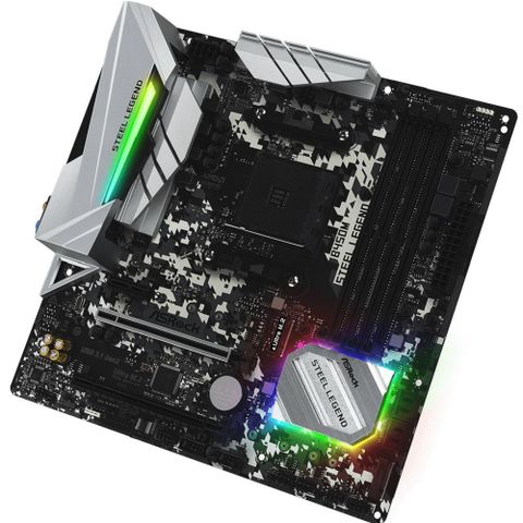 Mainboard Asrock B450m Steel Legend