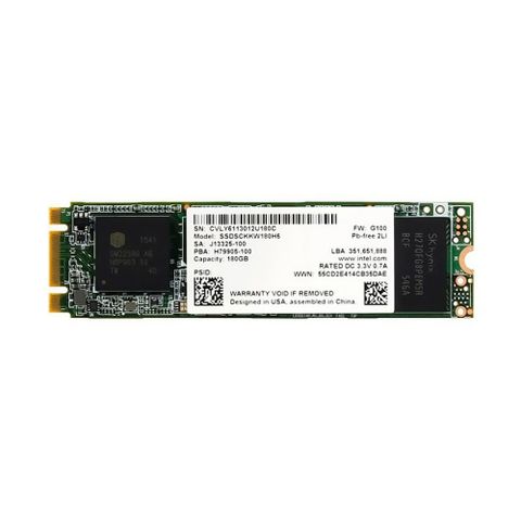 Ổ cứng SSD Intel 540s 180GB M2 2280
