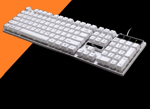 Keyboard Q17 chuyên game (màu trắng)