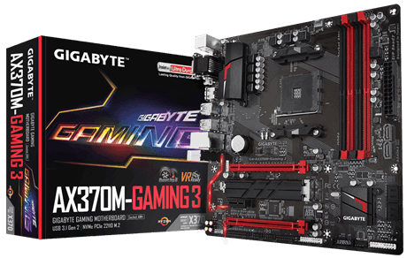 Mainboard Ga-ax370m-gaming 3  Socket Am4 _618s
