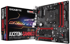  Mainboard Ga-ax370m-gaming 3  Socket Am4 _618s 