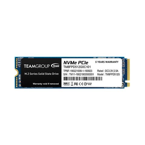 Ổ cứng SSD TeamGroup MP33 Pro 512GB M2 2280 NVMe