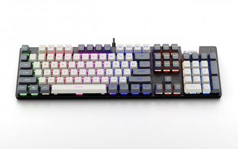 Bàn Phím Cơ E-DRA EK312 Alpha Brown Switch