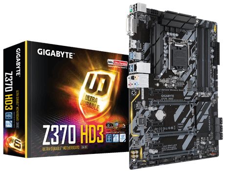 Mainboard Gigabyte Z370-hd3 Socket 1151v2