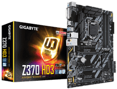  Mainboard Gigabyte Z370-hd3 Socket 1151v2 