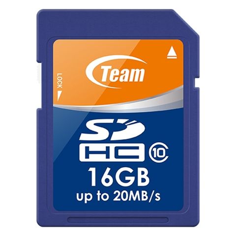 Team Group Sdhc/Sdxc Class 10 16Gb