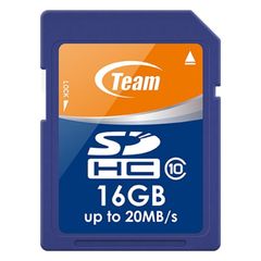  Team Group Sdhc/Sdxc Class 10 16Gb 