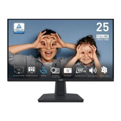  Màn hình MSI Pro MP251 (24.5/ IPS/FullHD/100Hz/1ms MPRT/99% sRGB) 