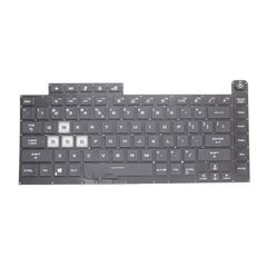 Bàn phím laptop Asus G15 G512 Phím đen chữ trắng led rgb không khung 