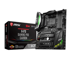  Mainboard Msi X470 Gaming Pro Carbon Amd® Ryzen Socket Am4 