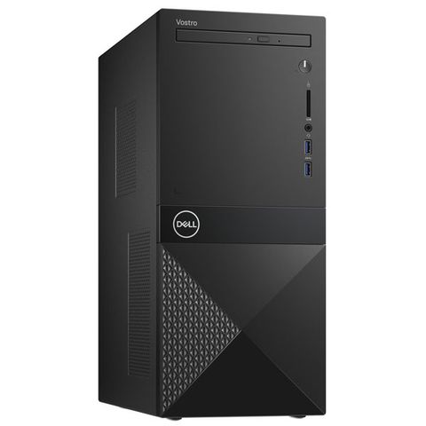 Máy tính để bàn Vostro 3670MT-J84NJ6W- Black (i5-9400/8GB/1TB/GT710 Graphics/Win10)