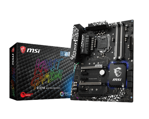 Mainboard Msi Z370 Krait Gaming Socket 1151v2