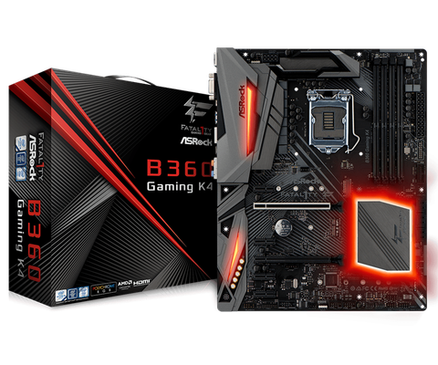 Mainboard Asrock B360 Gaming K4 Socket 1151v2