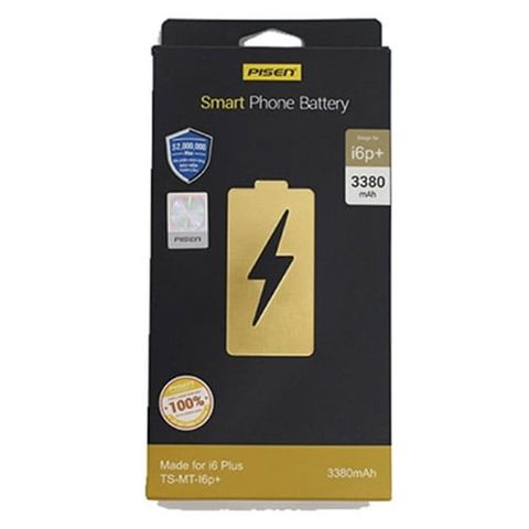 Thay pin iPhone 6s Plus dung lượng cao chính hãng Pisen