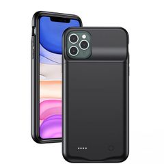  Ốp Lưng Usams Tích Hợp Pin Sạc Dự Phòng 4500MAH IPHONE 11 PRO MAX 