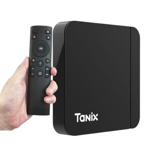 Combo Tanix W2 Ram 2G + Chuột Bay Voice Điều Khiển Bằng Giọng Nói