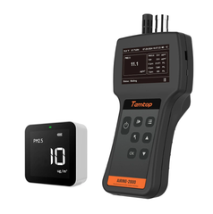  Thiết bị đếm hạt chuyên dụng Temtop AIRING-2000 (PM2.5, PM10, TSP: 0-9999.9µg) 