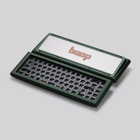 Boop Redux Keyboard Kit (Anodized Pine Green)