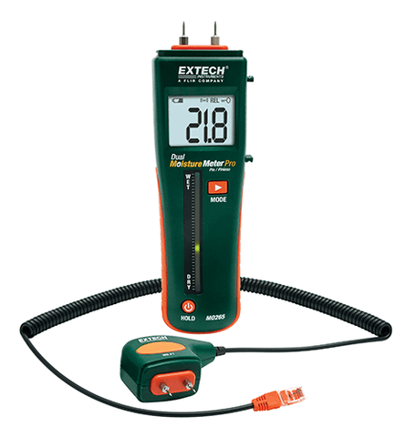 Máy đo độ ẩm gỗ và vật liệu xây dựng EXTECH MO265