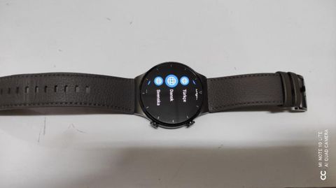 Huawei Watch GT2 Pro B19, 46mm titanium dây da xám