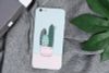 Ốp lưng iPhone 6/6S+ Nhựa dẻo UV Printing OSMIA CKTG348 Xương rồng