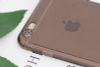 Ốp lưng iPhone 6 Plus - 6s Plus Nhựa dẻo Tiny Grained COSANO nude grey