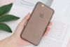 Ốp lưng iPhone 6 Plus - 6s Plus Nhựa dẻo Tiny Grained COSANO nude grey