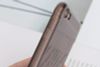 Ốp lưng iPhone 6 Plus - 6s Plus Nhựa dẻo Tiny Grained COSANO nude grey