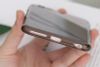 Ốp lưng iPhone 6 Plus - 6s Plus Nhựa dẻo Tiny Grained COSANO nude grey