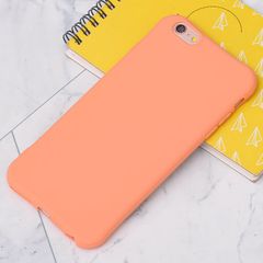 Ốp lưng iPhone 6/6s+ nhựa dẻo TPU S OSMIA Cam 