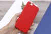 Ốp lưng iPhone 6 Plus - 6S Plus nhựa dẻo Litchi grained OSMIA