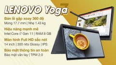  Laptop Lenovo Yoga 7 14ITL5 i7 1165G7/8GB/512GB/Touch/Pen/Win10 (82BH00CKVN) 
