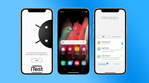Cách giả lập giao diện Android trên iPhone