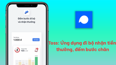  Cách dùng app Toss đếm bước chân đi bộ kiếm tiền thưởng 