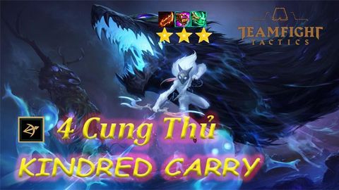 Cách chơi đội hình Cung Thủ DTCL Mùa 5 | 4 Cung Thủ